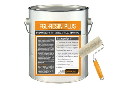 Επαλειπτικό Σιλανικών Ρητινών FGL Resin Plus 3,6ltr