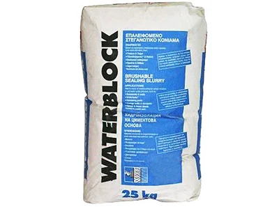 Waterblock Γκρι