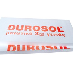 Durosol Μονωτικό Υλικό 3ης γενιάς για εξωτερική θερμομόνωση και θερμομόνωση ταράτσας