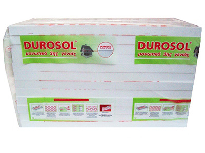 Durosol Light Roof μονωτικό υλικό για εξωτερική θερμομόνωση συσκευασία